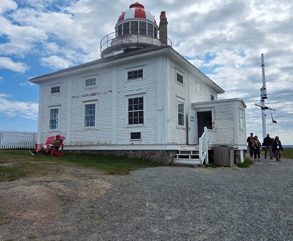 Cape Spear Lighthouse National Historic Site-圣约翰必去景点