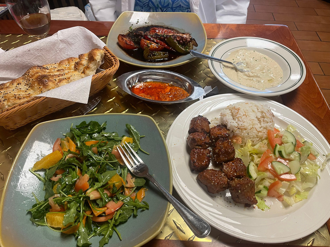 Turkish Mediterranean Cuisine
