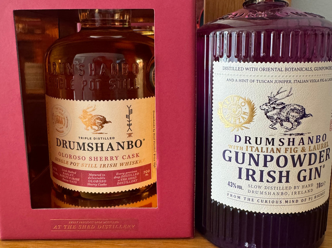 The Shed Distillery-Drumshanbo必去景点