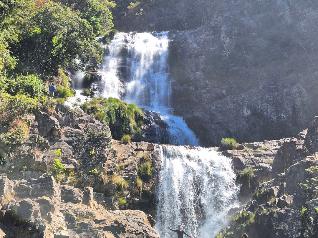 Santa Barbara Waterfall-Cavalcante必去景点