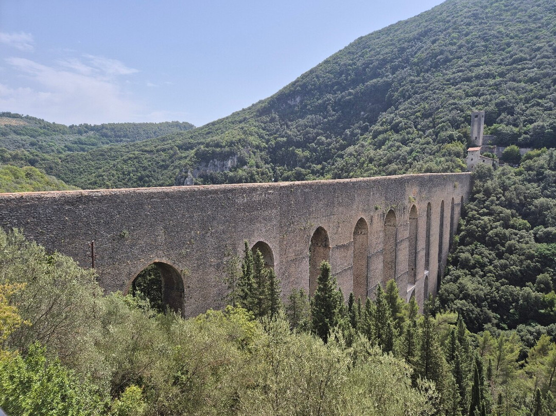 Ponte delle Torri-斯波莱托必去景点