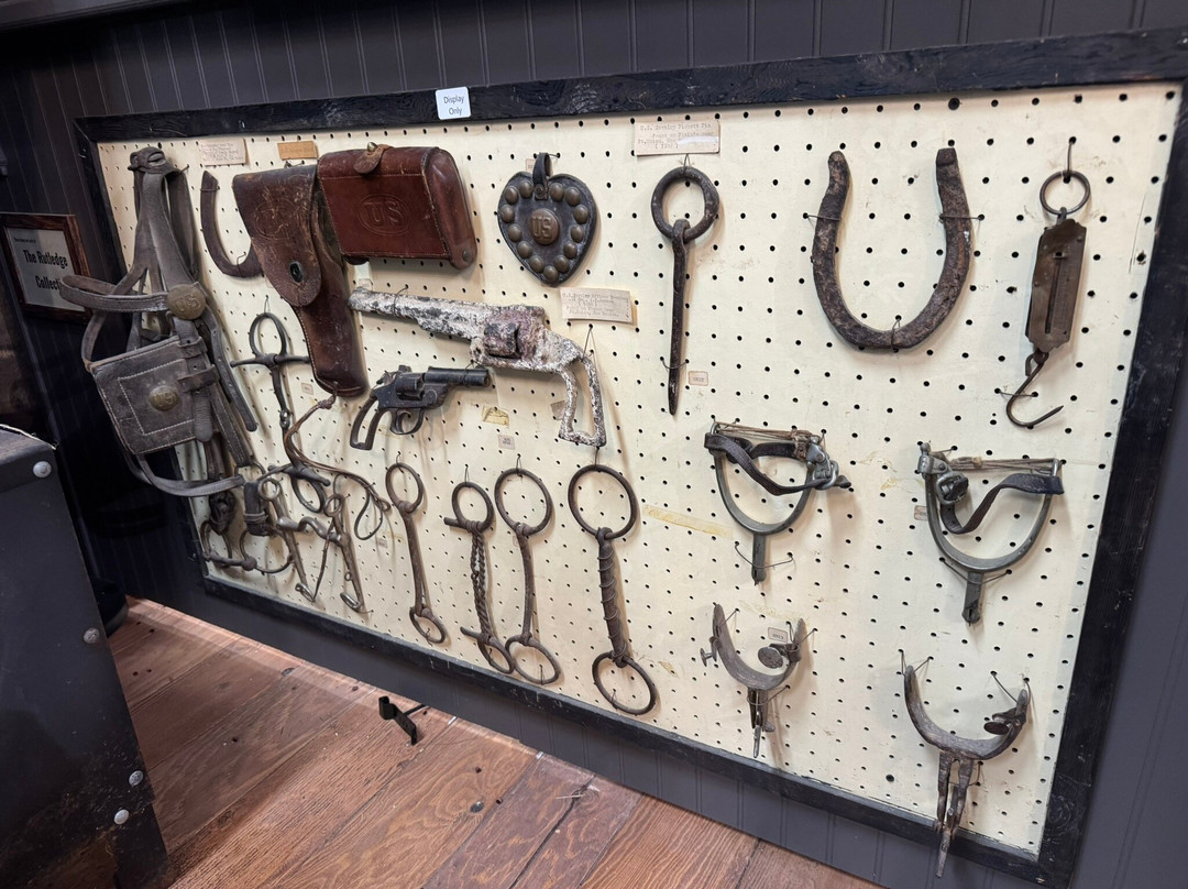 Cowboys tools and equipment