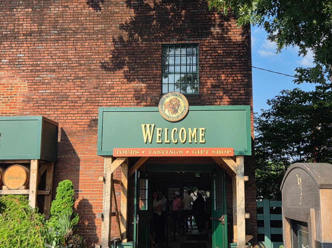 Buffalo Trace Distillery-法兰克福必去景点