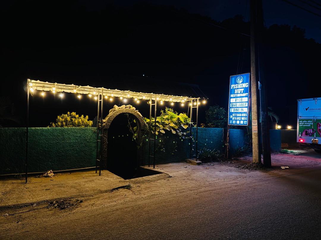 The Fishing Hut Restaurant Kandy