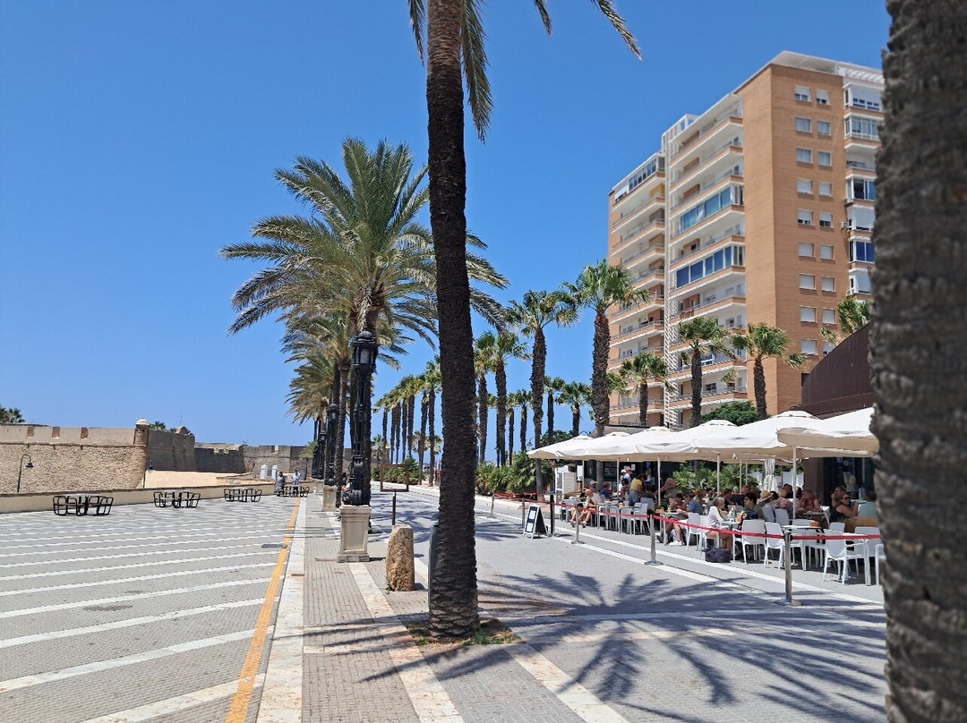Playa La Caleta-加的斯市必去景点