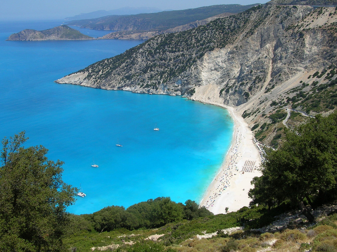 Myrtos Beach-Divarata必去景点