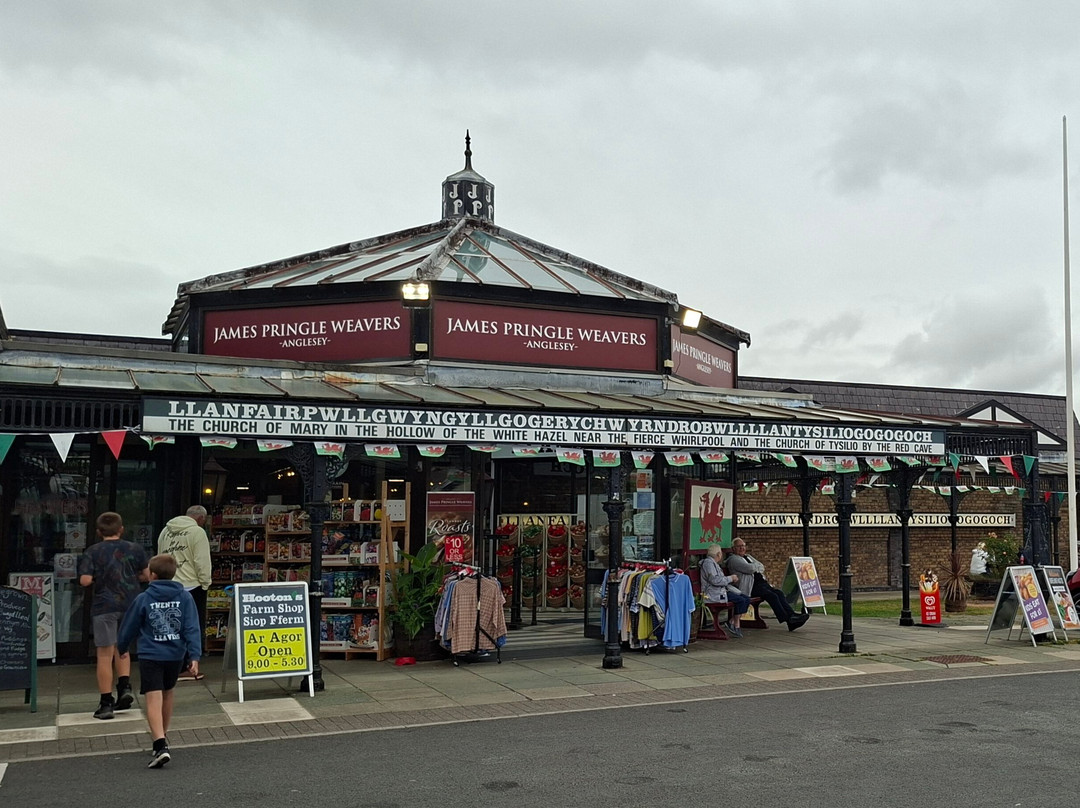 Llanfairpwll Railway Station-Llanfairpwllgwyngyll必去景点