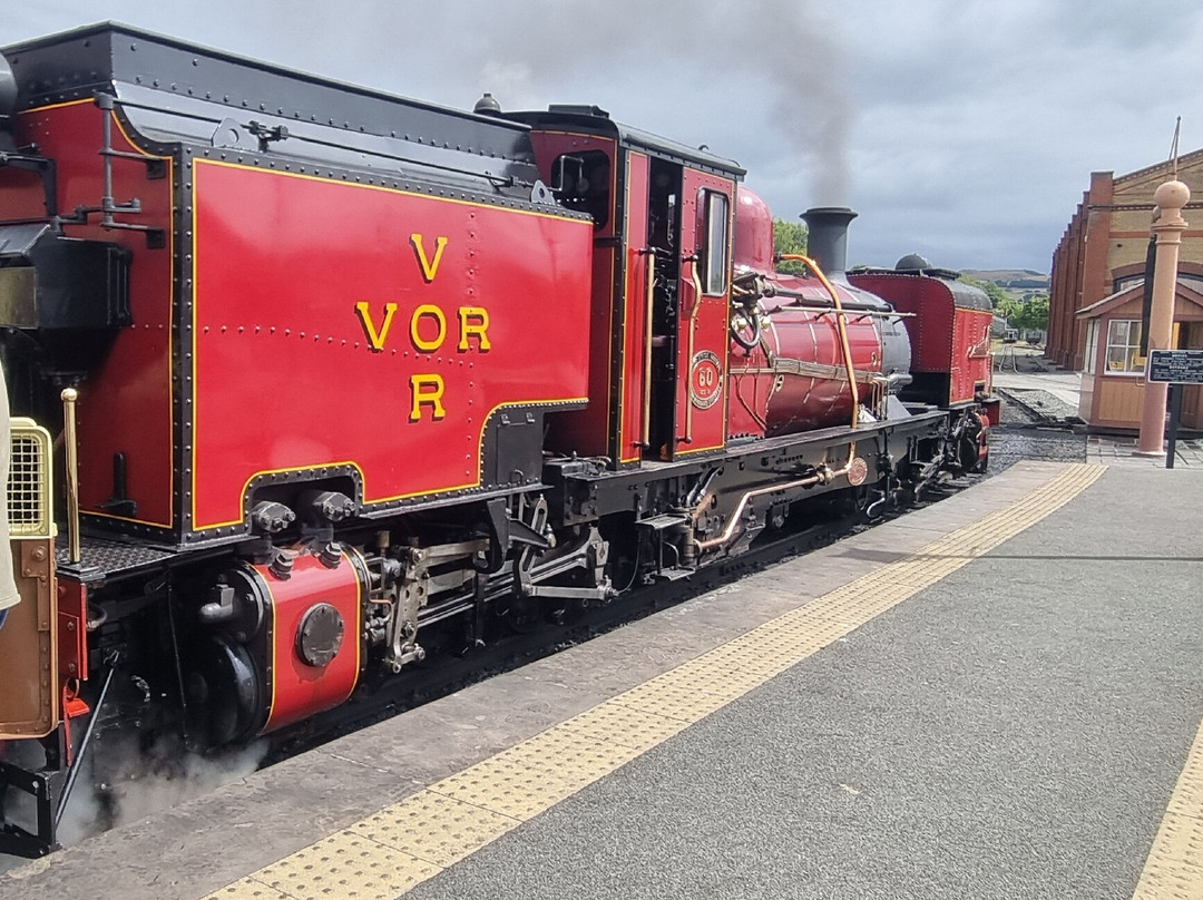 Vale of Rheidol Railway-阿伯里斯特威斯必去景点
