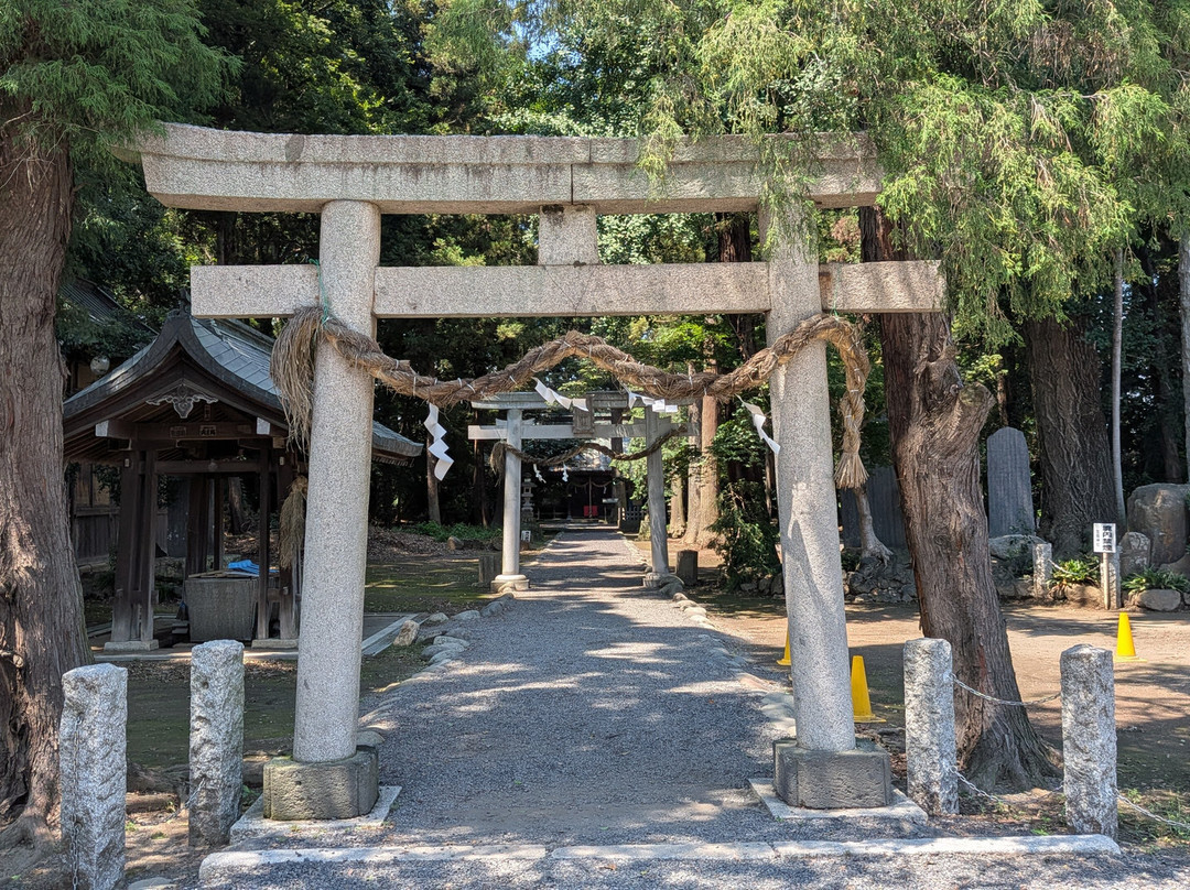 Ikushina Shrine-太田市必去景点