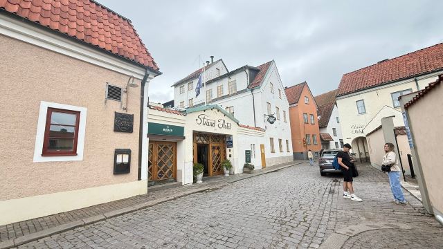 斯特兰德贝斯特韦斯特酒店-旅行者
