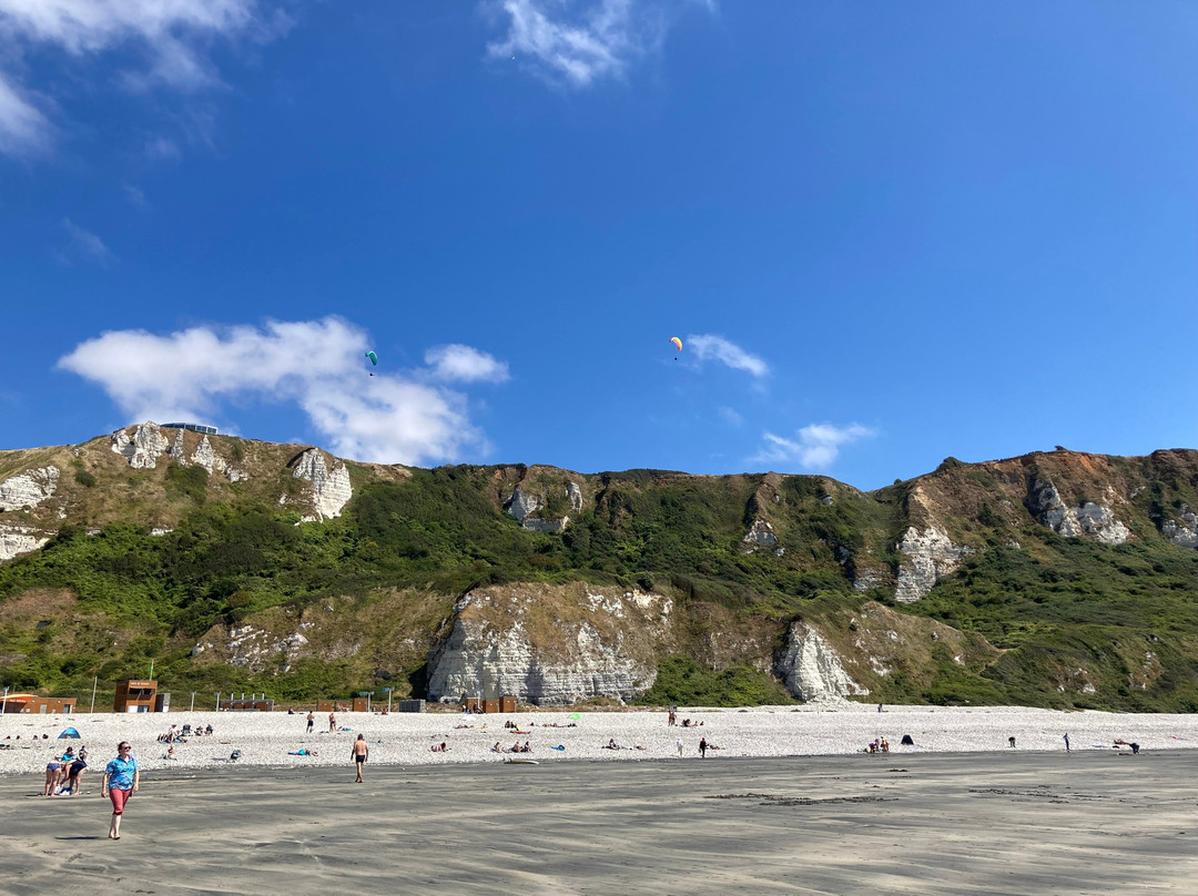 Plage de Saint-Jouin-Bruneval-Saint-Jouin-Bruneval必去景点