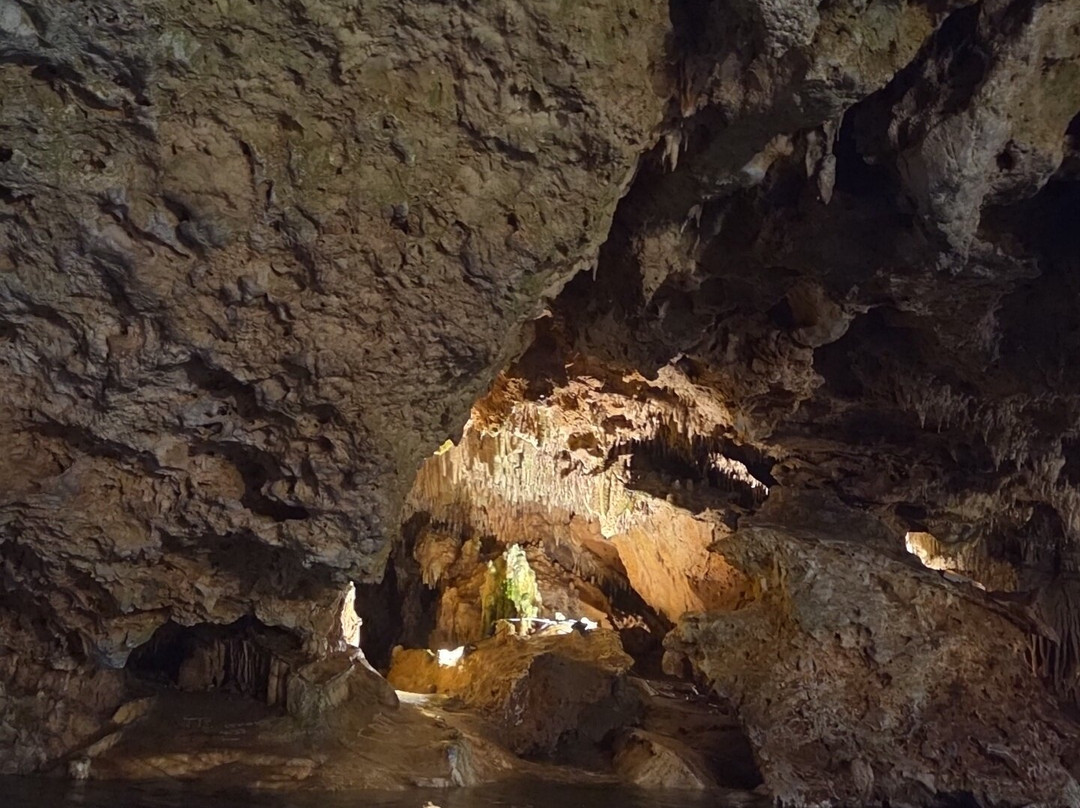 Caves of Diros-Diros必去景点