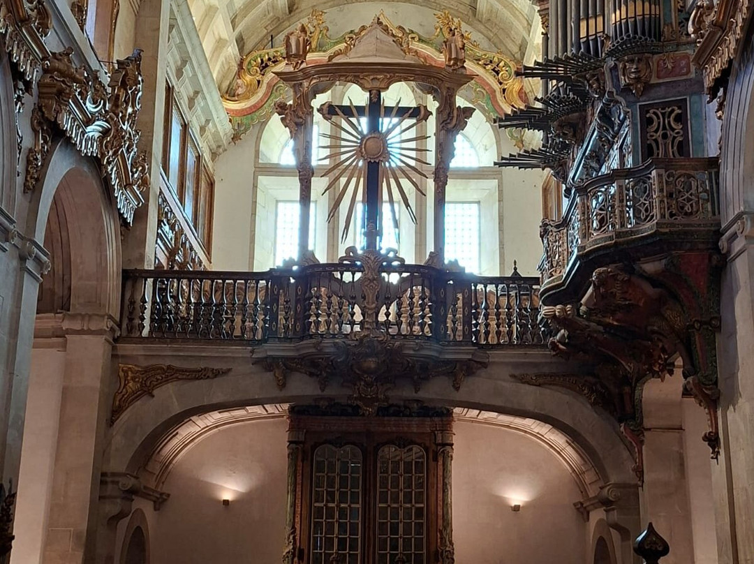 Mosteiro de São Martinho de Tibães-布拉加区必去景点