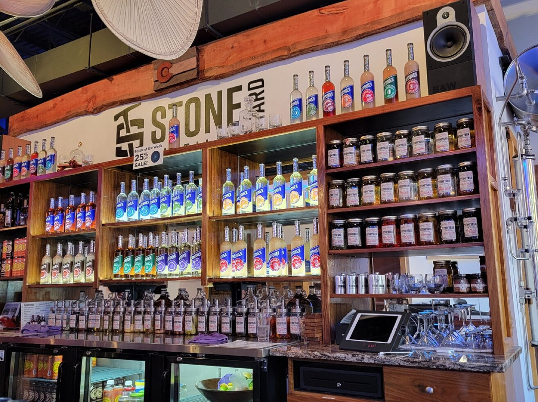Stoneyard Distillery-格伦伍德温泉必去景点