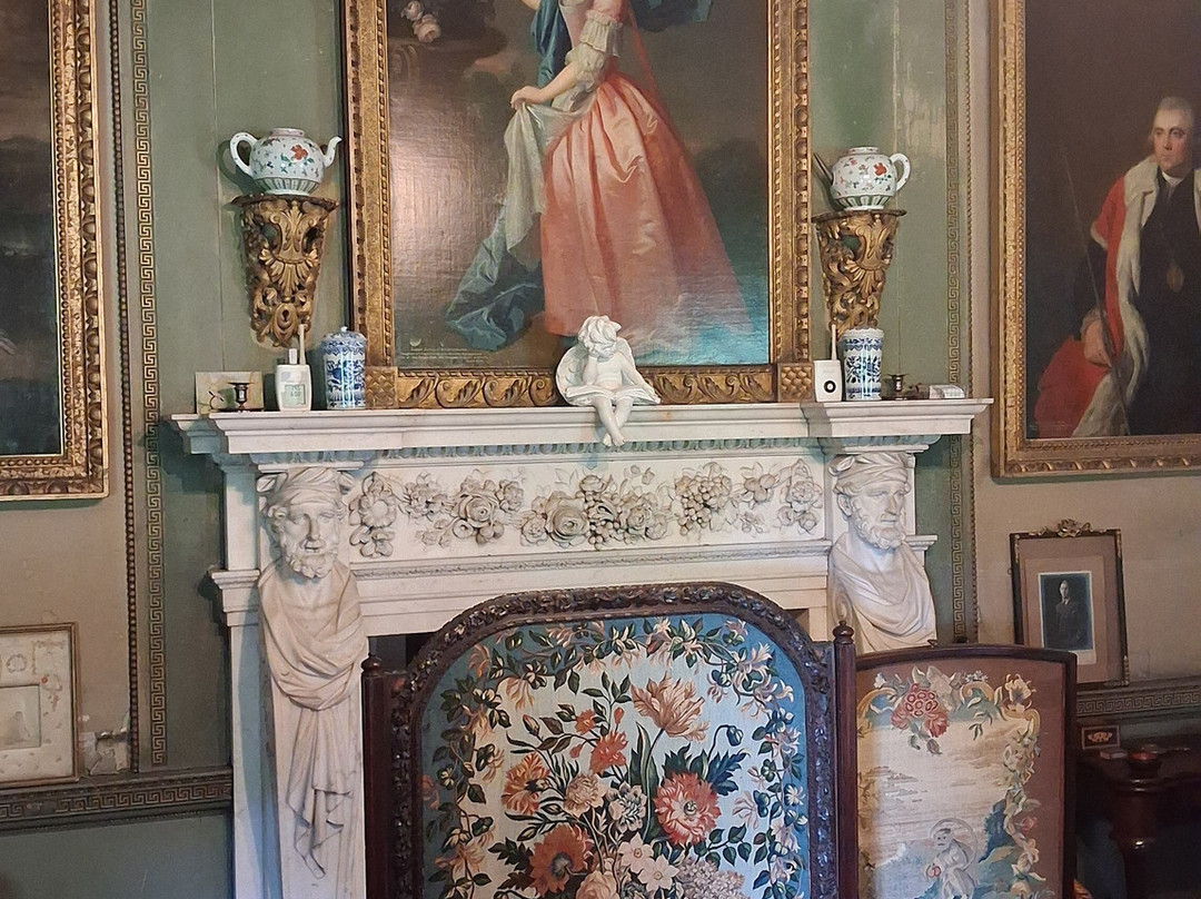 Newhailes House & Gardens-马瑟尔堡必去景点