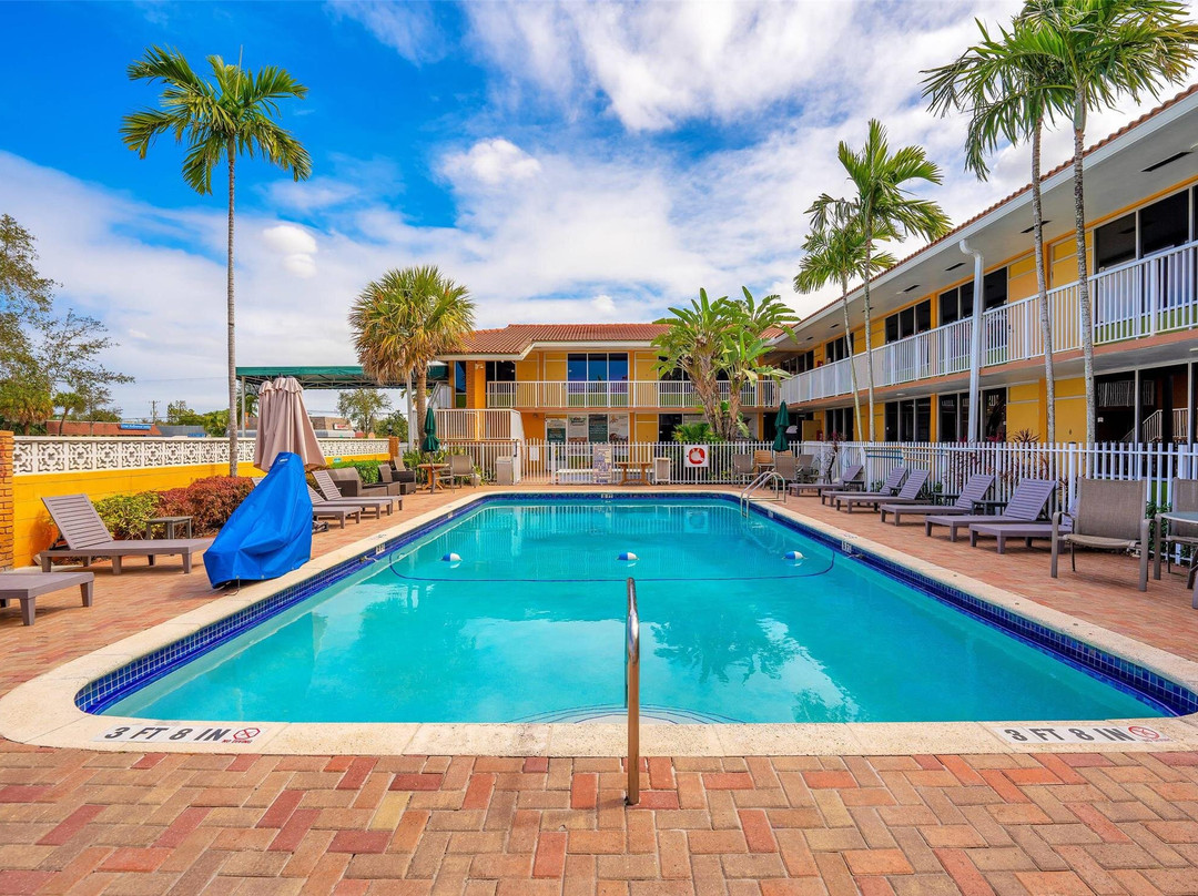 West Hollywood酒店住宿-Quality Inn & Suites Airport Cruise Port Hollywood