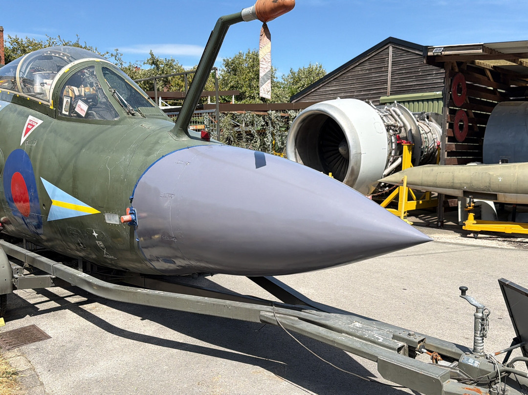 South Yorkshire Aircraft Museum-唐克斯特必去景点
