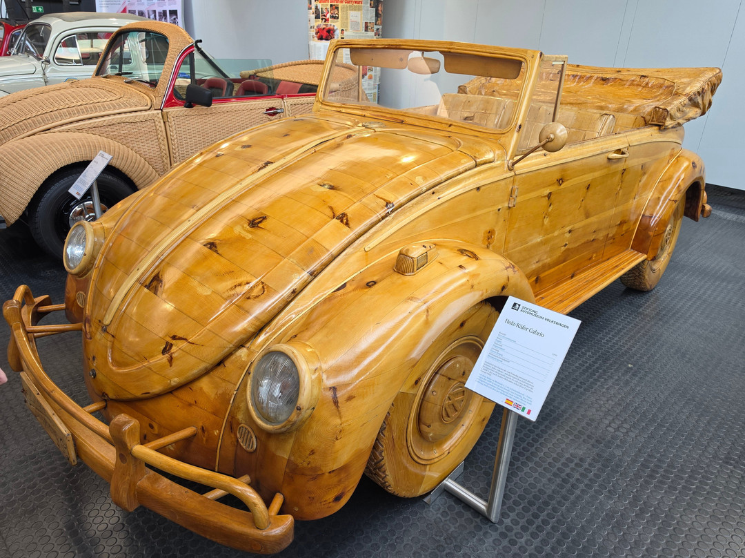 Volkswagen Auto Museum-沃尔夫斯堡必去景点