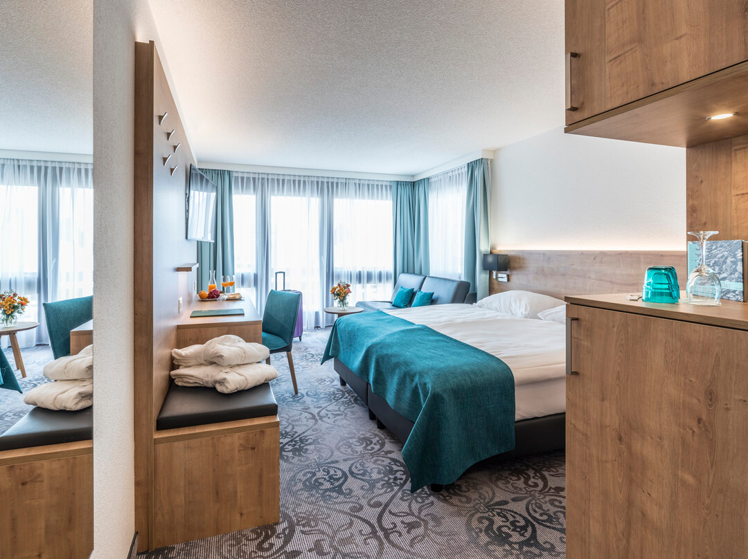 达沃斯酒店住宿-Central Sporthotel Davos