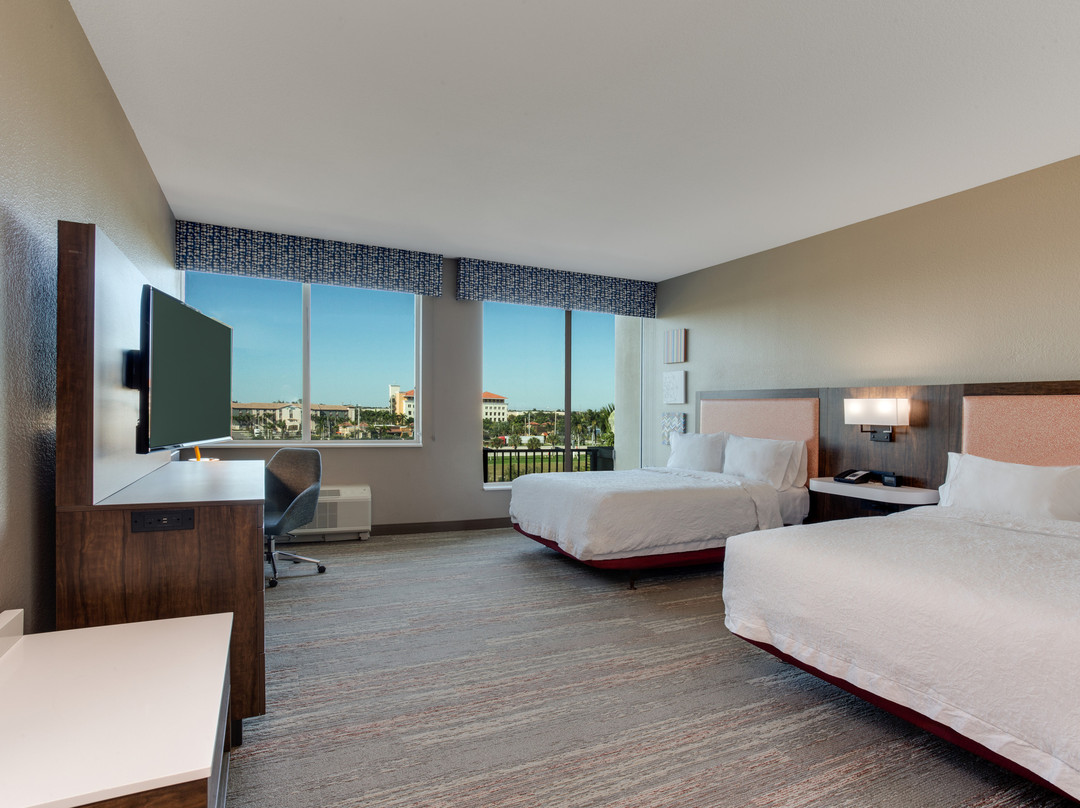 Broward County酒店住宿-Hampton Inn & Suites Ft. Lauderdale/miramar