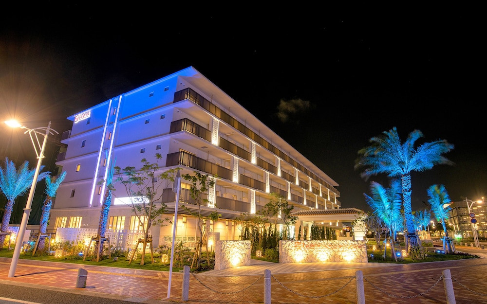北谷町酒店住宿-La'gent Hotel Okinawa Chatan