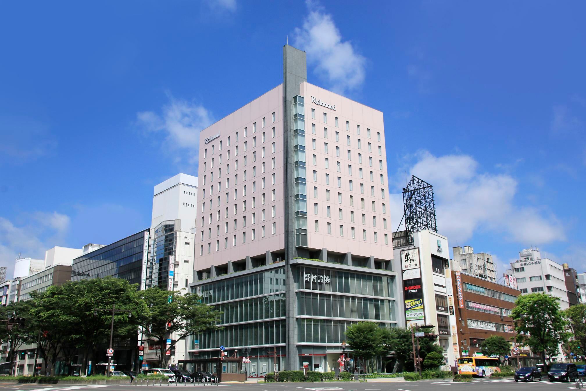 里士满酒店普利米尔仙台站前-官方