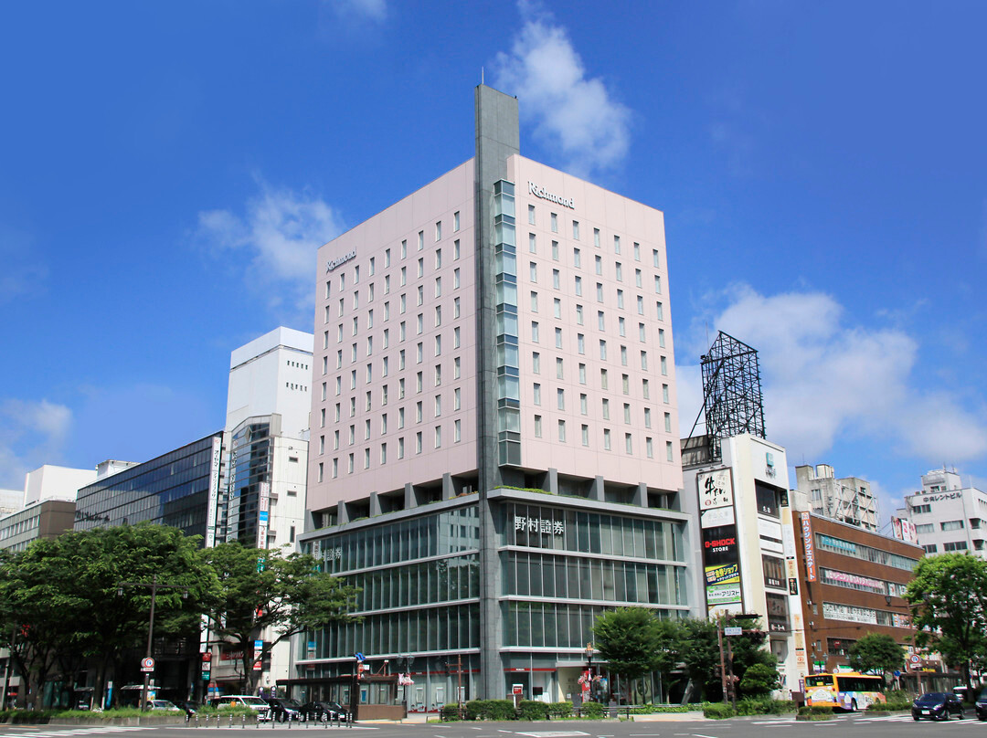 仙台市酒店住宿-里士满酒店普利米尔仙台站前