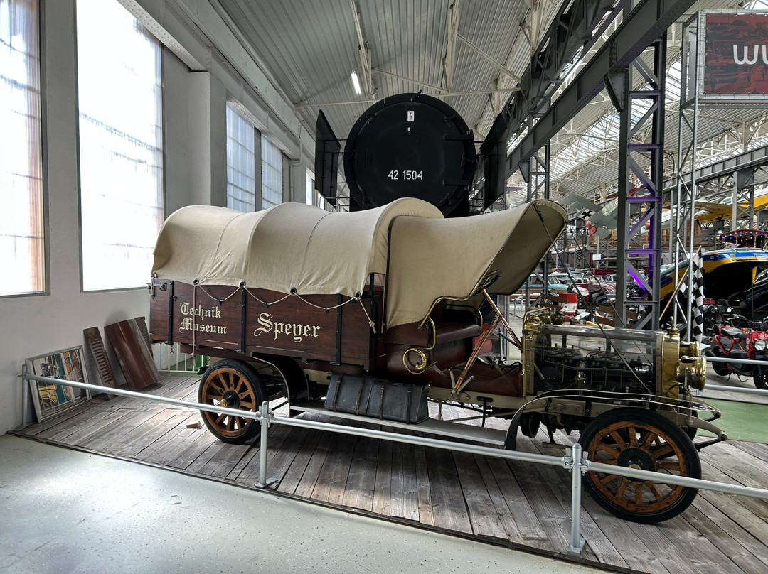Speyer Technik Museum-施派尔必去景点