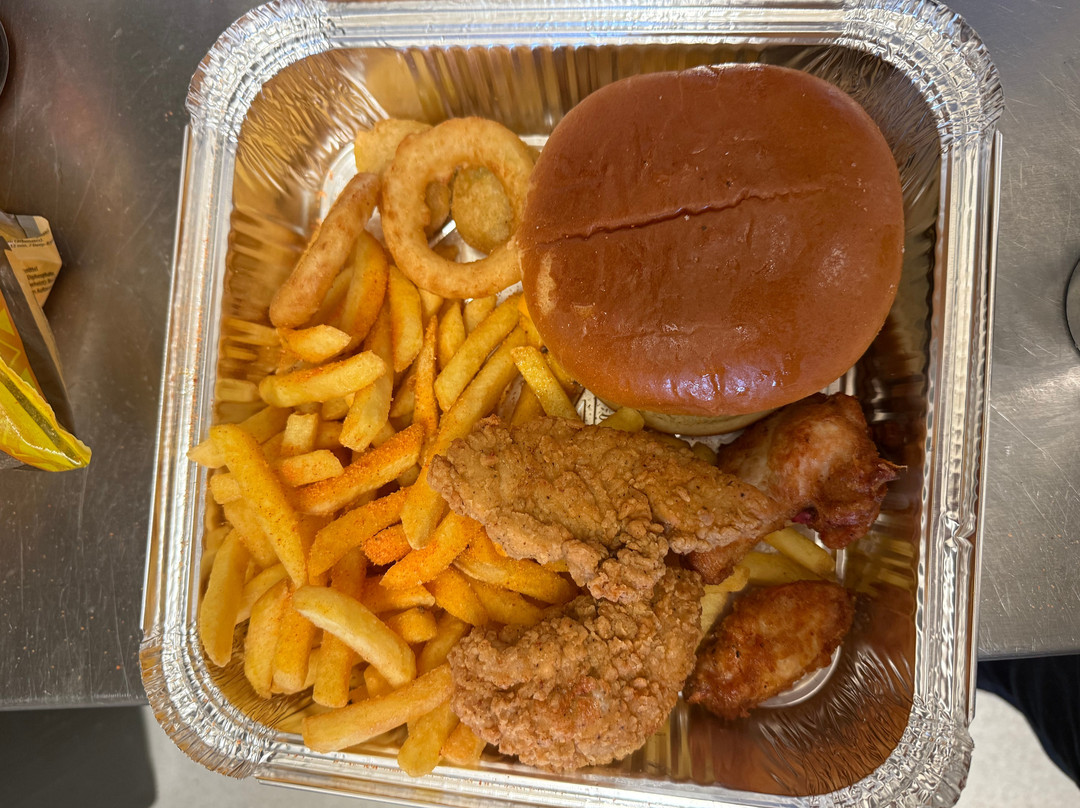 The Burger House