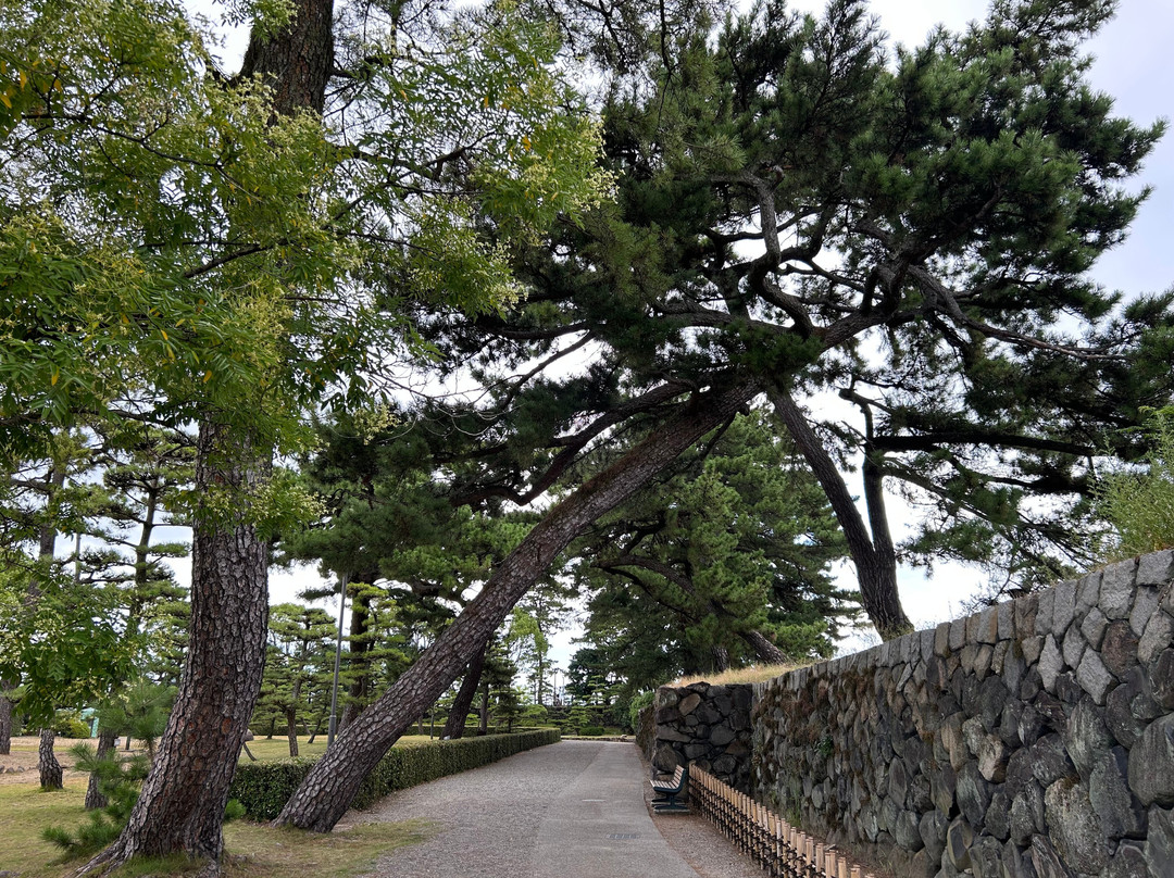 Takamatsujyoshi Park-冈山市必去景点