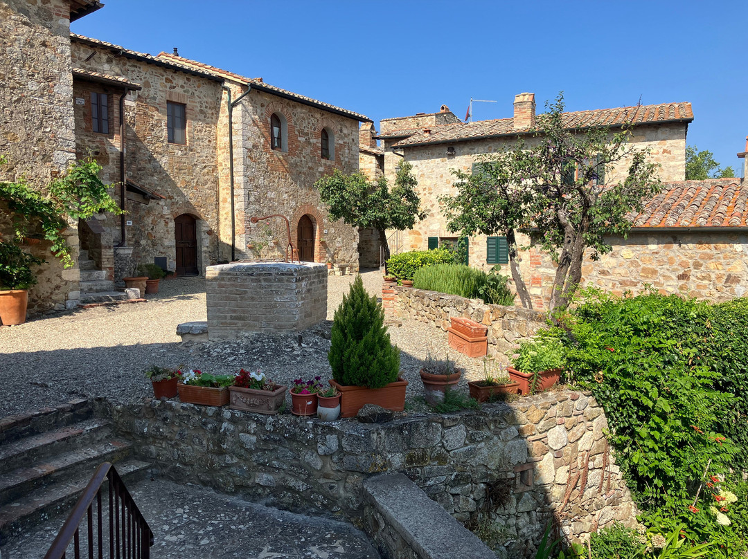 Terme Bagno Vignoni-巴尼奥维诺尼必去景点