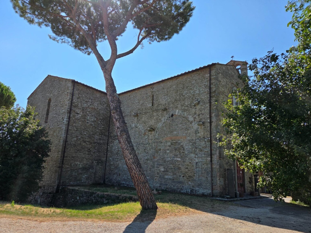 Abbazia Farneta-科尔托纳必去景点