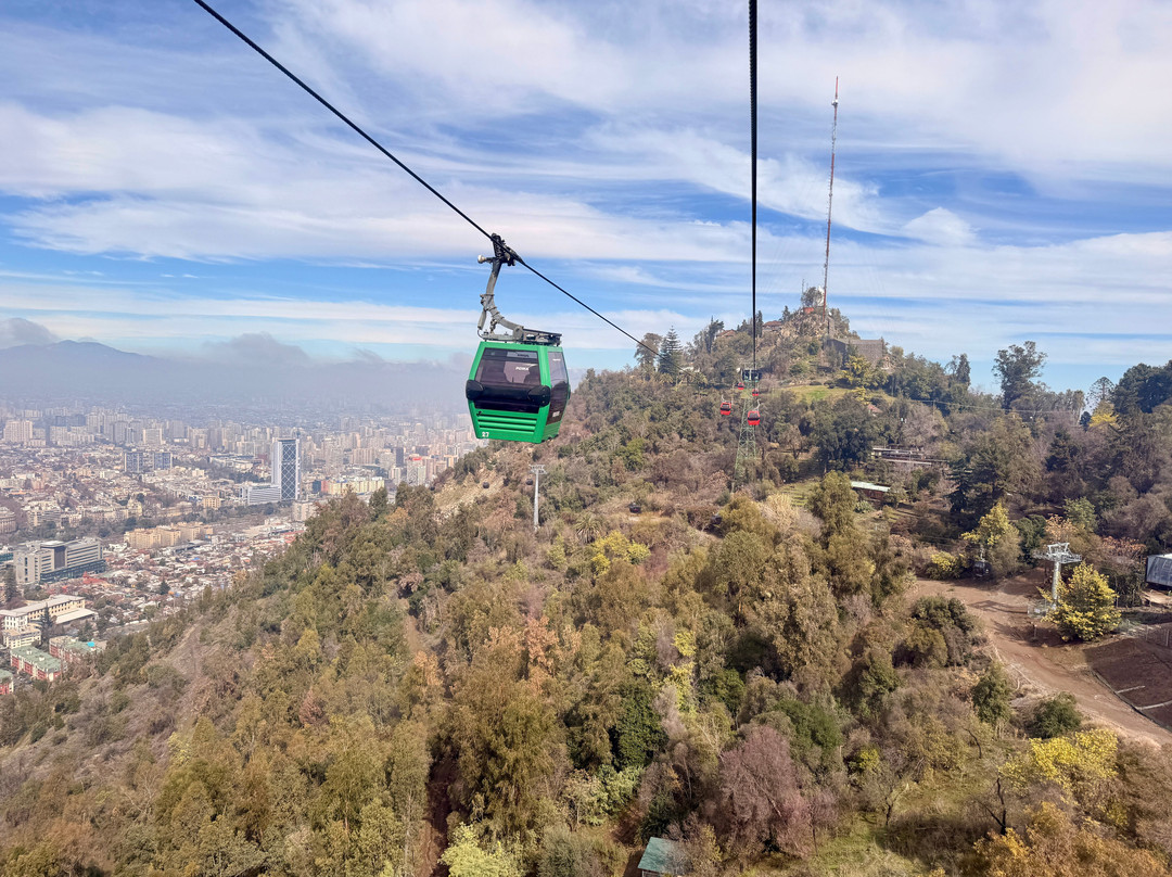 Teleférico Santiago by Turistik-圣地亚哥必去景点