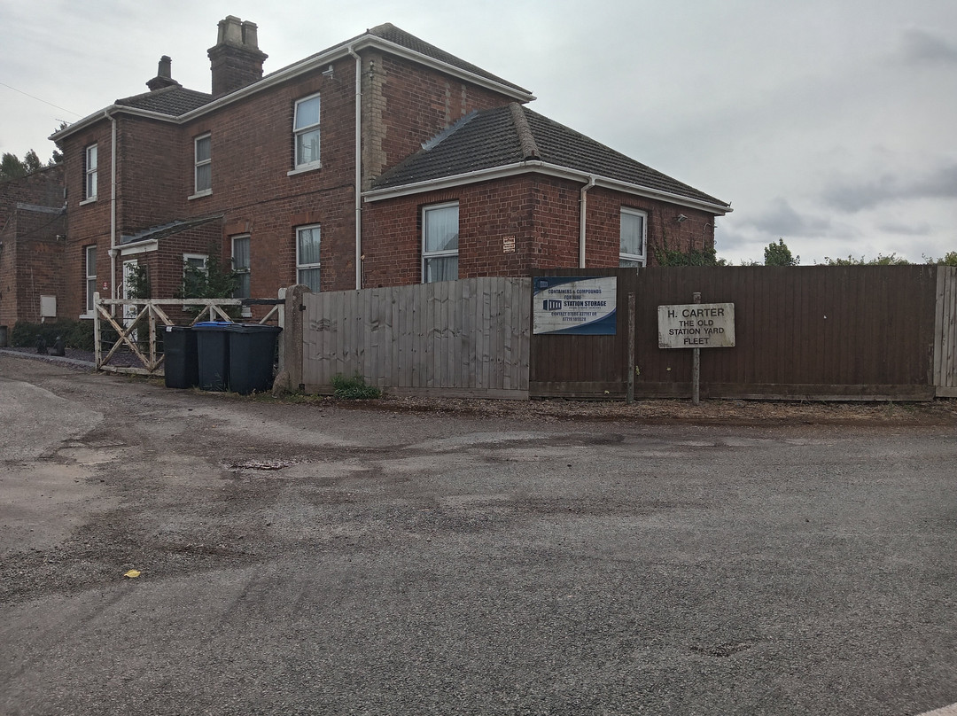 Fleet disused station