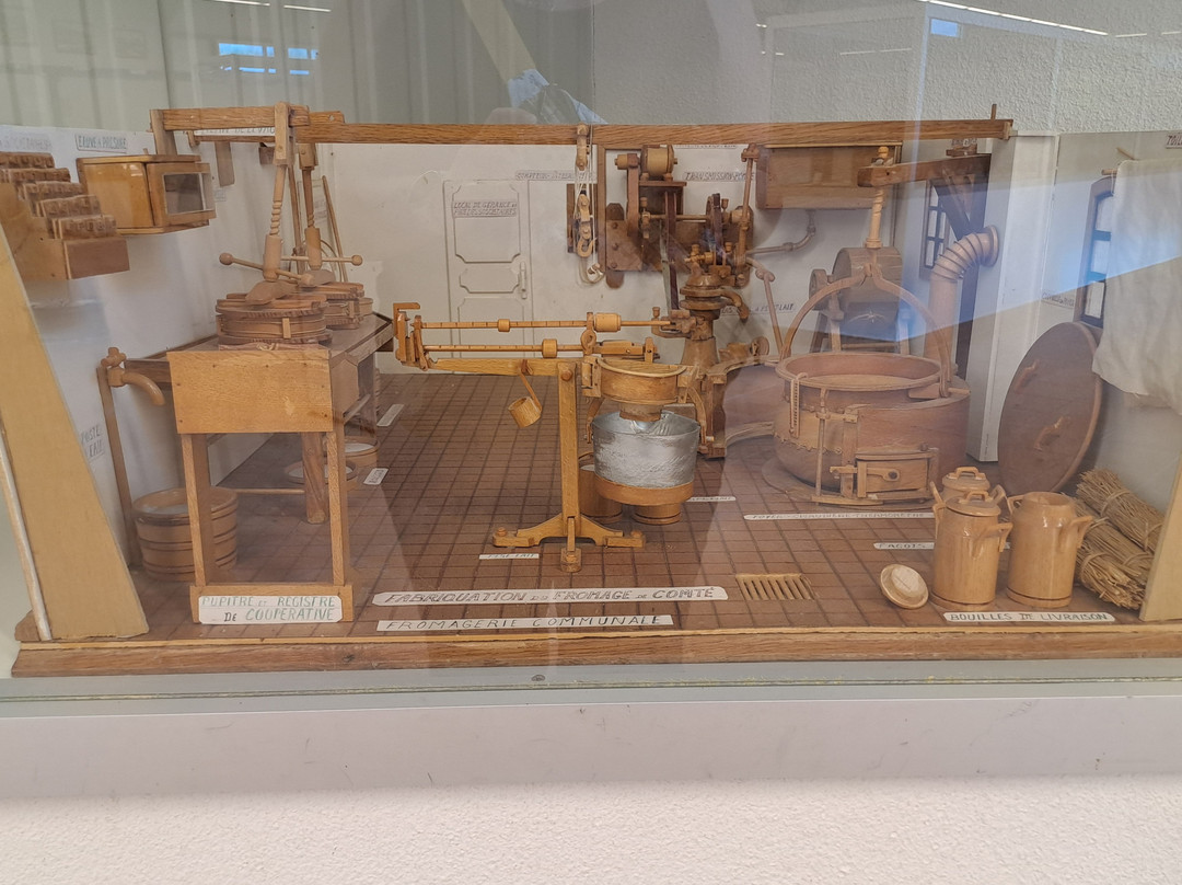 Musée des Machines à nourrir et courir le monde-Clairvaux-les-Lacs必去景点