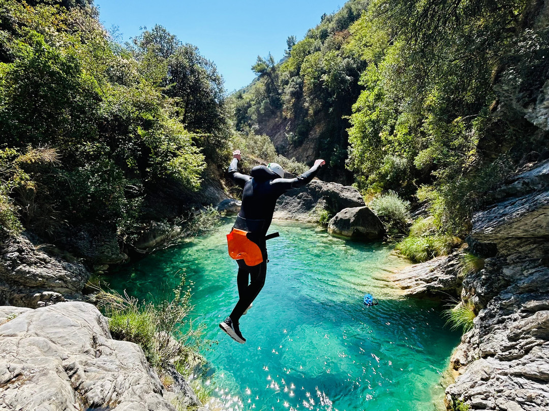 Maglia Canyoning-Breil-sur-Roya必去景点