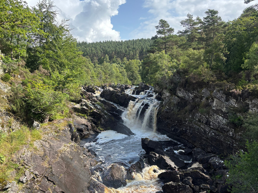 Rogie Falls-Contin必去景点