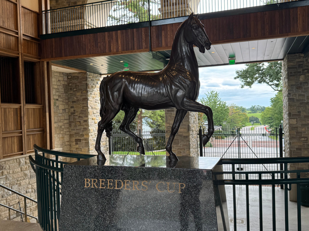 Keeneland-列克星敦必去景点