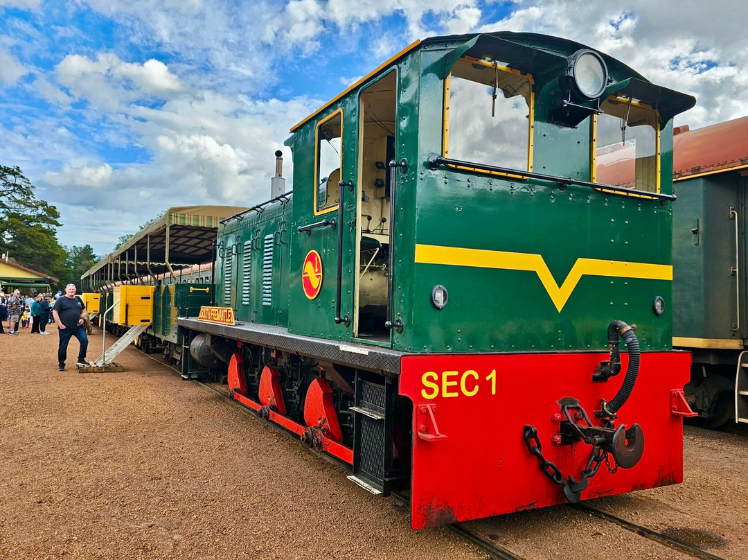 Hotham Valley Tourist Railway-Dwellingup必去景点