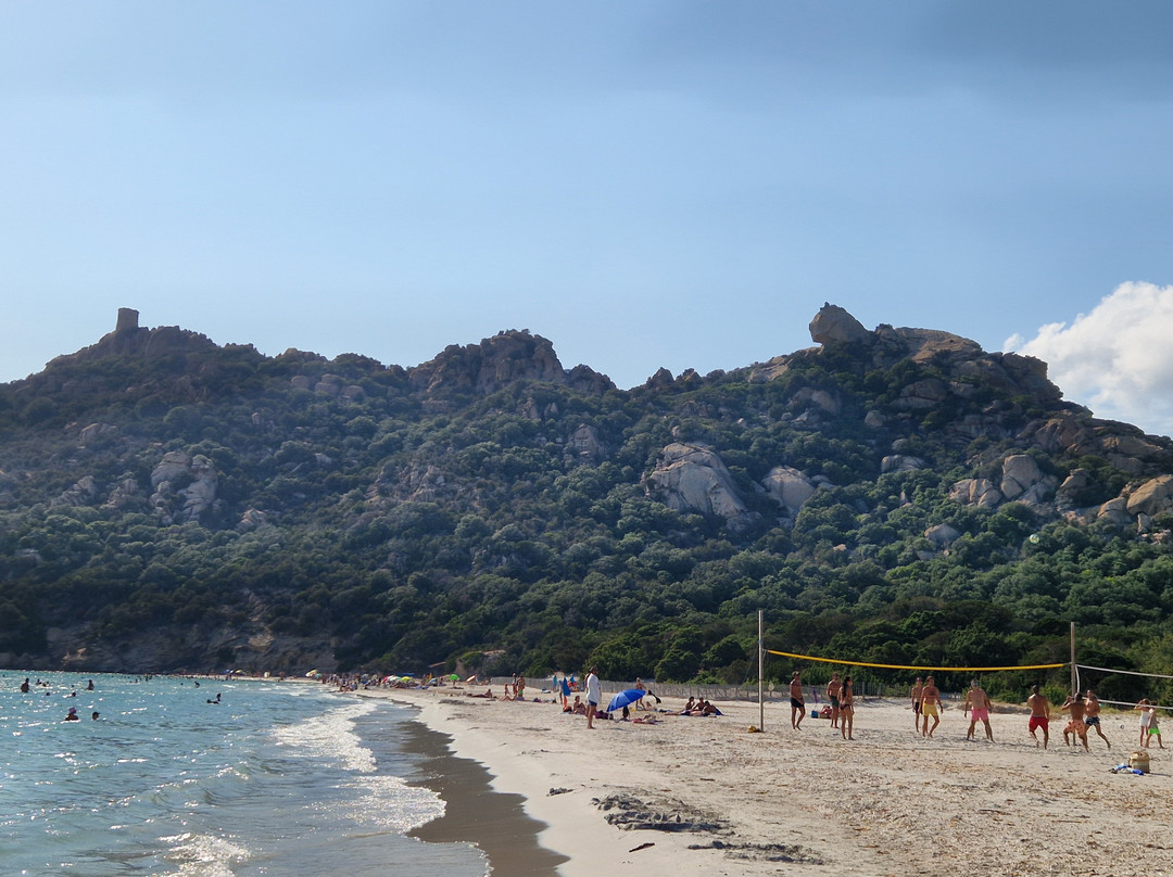 Plage De Roccapina-科西嘉必去景点