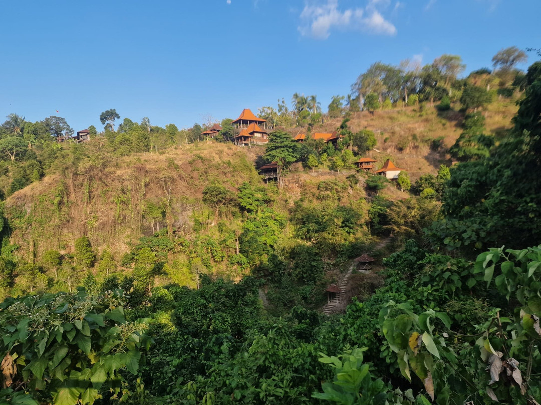 Aling-Aling Waterfall-Sambangan必去景点