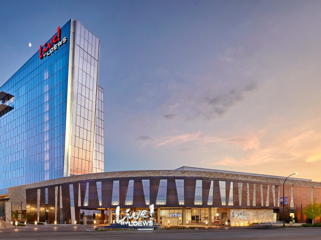 德克萨斯州酒店住宿-Live! by Loews - Arlington, TX