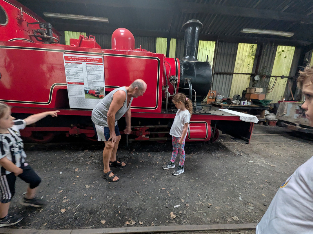 Teifi Valley Railway-Llandysul必去景点