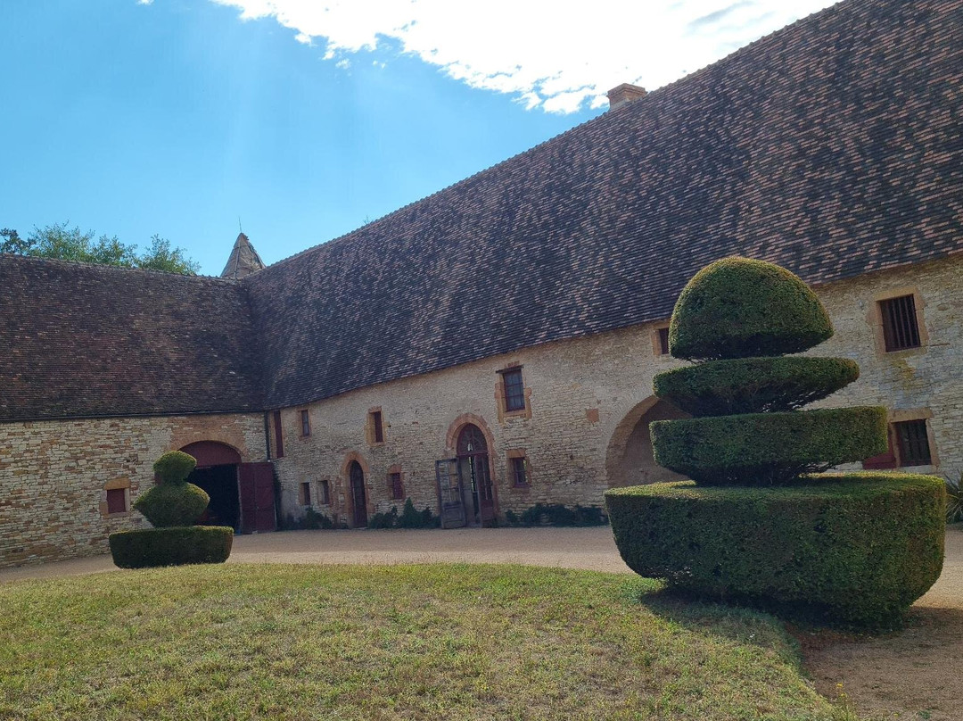 Château de Cormatin-Cormatin必去景点