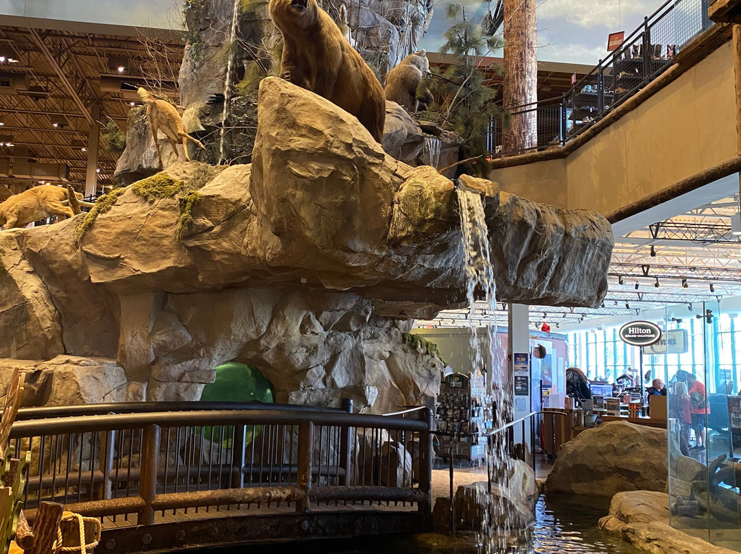 Bass Pro Shops Outdoor World-塞维尔维尔必去景点