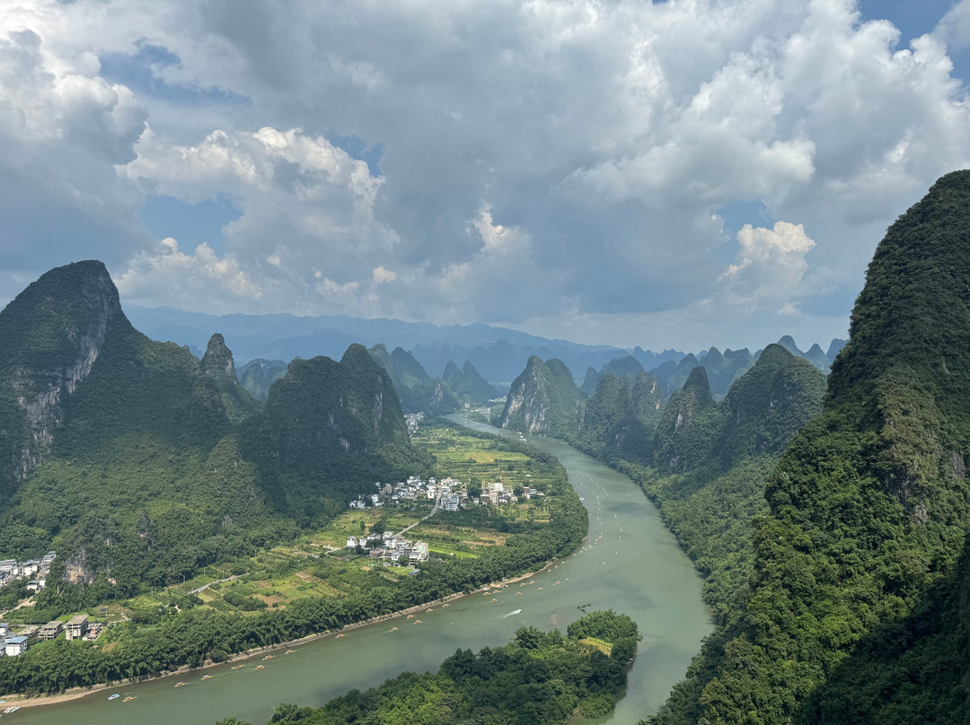 Xianggong Mountain-阳朔县必去景点