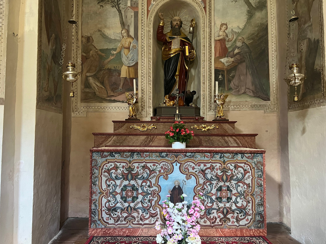 Chiesa Santi Giacomo e Cristoforo-Bosco Gurin必去景点