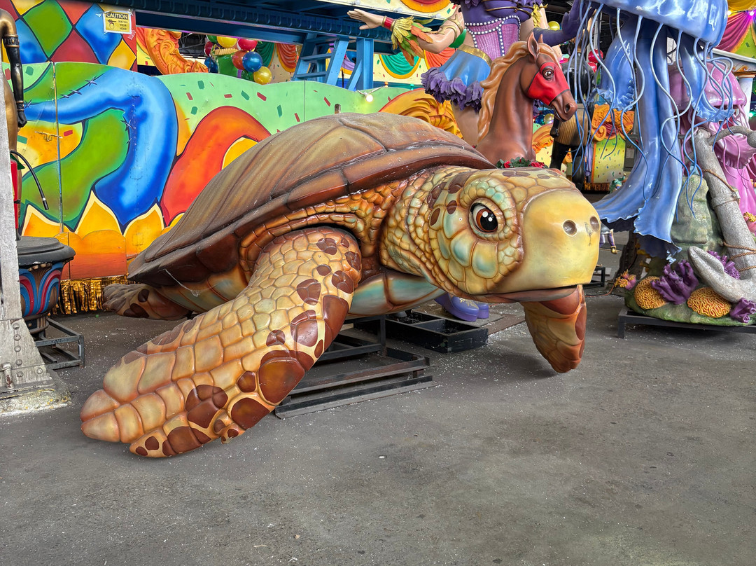 Mardi Gras World-新奥尔良必去景点