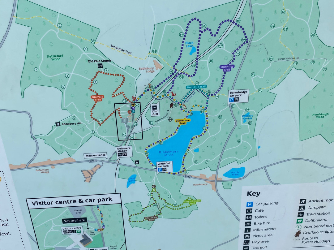 Delamere Forest-Delamere必去景点