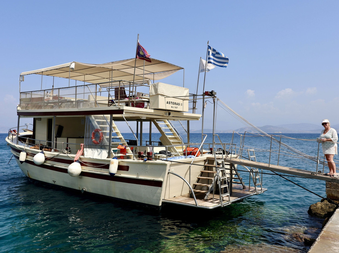 Asteras Cruises-Dassia必去景点